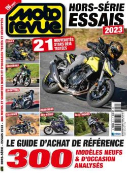 Moto Revue – Hors-Serie – Essais – Avril 2023