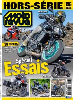 Moto Revue – Hors-Serie – Essais – Avril 2025