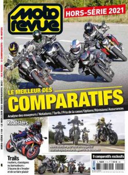 Moto Revue – Hors-Serie – Le meilleur des Comparatifs – Aout 2021