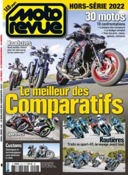 Moto Revue – Hors-Serie – Le meilleur des Comparatifs – Juillet 2022
