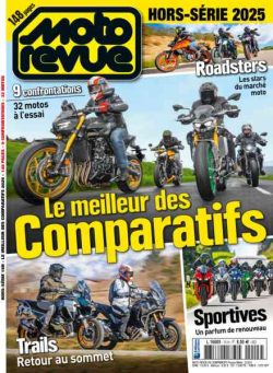 Moto Revue – Hors-Serie – Le meilleur des Comparatifs – Juin 2025