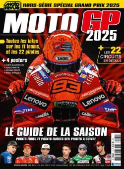 Moto Revue – Hors-Serie – MotoGP – Fevrier 2025