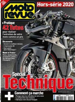 Moto Revue – Hors-Serie – Technique – Octobre 2020