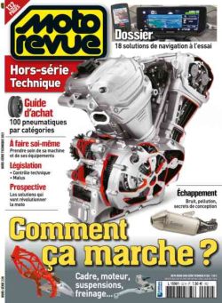 Moto Revue – Hors-Serie – Technique – Octobre 2021