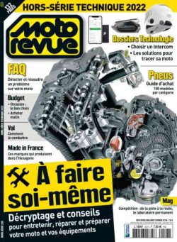 Moto Revue – Hors-Serie – Technique – Octobre 2022