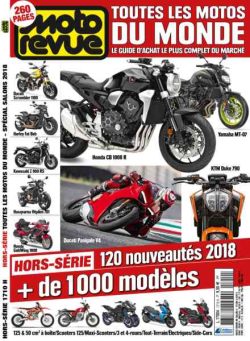 Moto Revue – Hors-Serie – Toutes Les Motos Du Monde – Decembre 2017