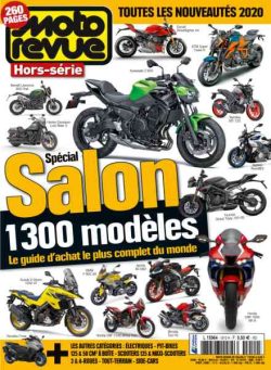 Moto Revue – Hors-Serie – Toutes Les Motos Du Monde – Decembre 2019