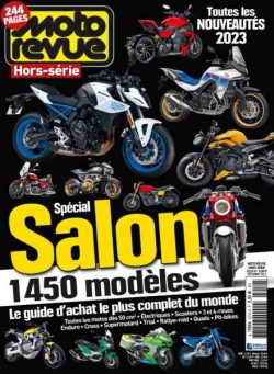 Moto Revue – Hors-Serie – Toutes Les Motos Du Monde – Decembre 2022