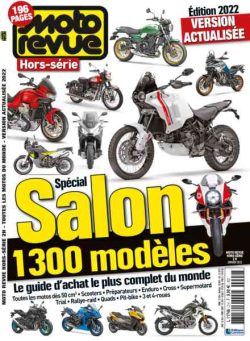 Moto Revue – Hors-Serie – Toutes Les Motos Du Monde – Janvier 2022