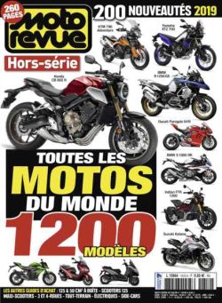 Moto Revue – Hors-Serie – Toutes Les Motos Du Monde – Novembre 2019