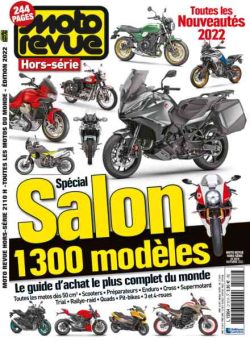 Moto Revue – Hors-Serie – Toutes Les Motos Du Monde – Novembre 2021