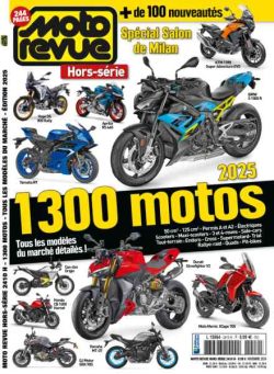 Moto Revue – Hors-Serie – Toutes Les Motos Du Monde – Novembre 2024