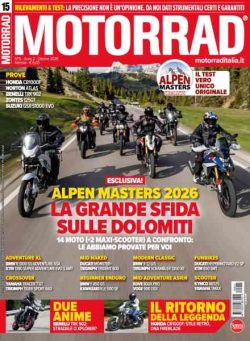 Motociclismo Motorrad – Ottobre 2026