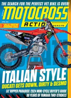 Motocross Action Magazine – April 2024