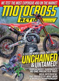 Motocross Action Magazine – April 2025