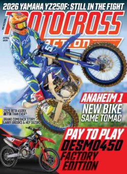 Motocross Action Magazine – April 2026