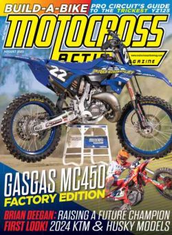 Motocross Action Magazine – August 2023