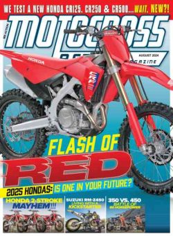Motocross Action Magazine – August 2024