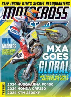 Motocross Action Magazine – December 2023