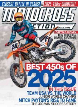 Motocross Action Magazine – December 2024