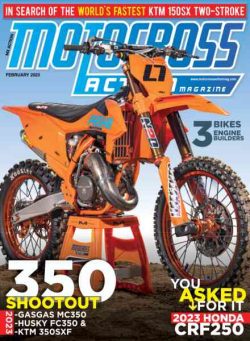 Motocross Action Magazine – February 2023