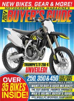 Motocross Action Magazine – February 2024