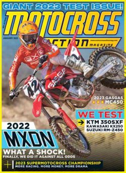 Motocross Action Magazine – January 2023