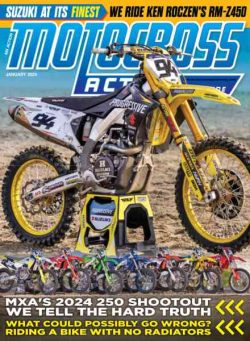 Motocross Action Magazine – January 2024