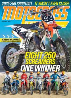 Motocross Action Magazine – January 2025