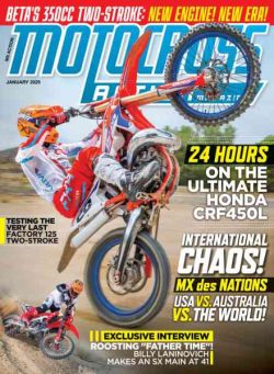 Motocross Action Magazine – January 2026