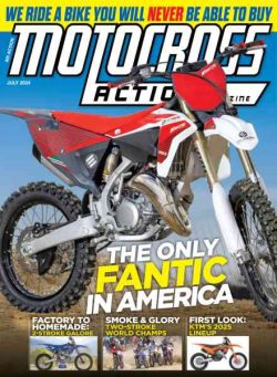 Motocross Action Magazine – July 2024