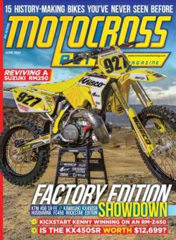 Motocross Action Magazine – June 2023