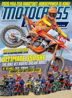 Motocross Action Magazine – June 2026