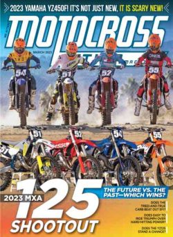 Motocross Action Magazine – March 2023