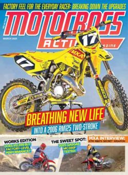 Motocross Action Magazine – March 2025