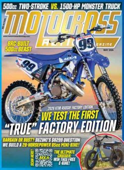 Motocross Action Magazine – May 2026