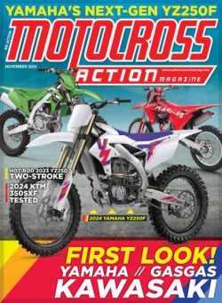 Motocross Action Magazine – November 2023