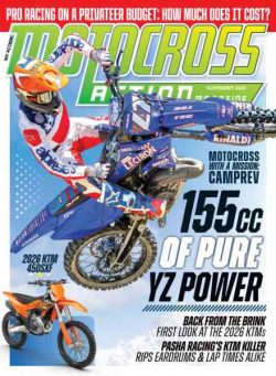 Motocross Action Magazine – November 2025