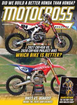 Motocross Action Magazine – November 2026