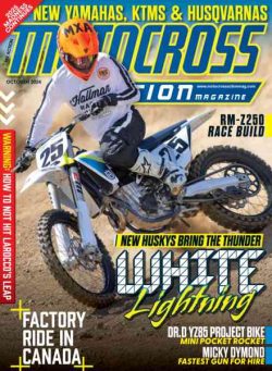 Motocross Action Magazine – October 2024