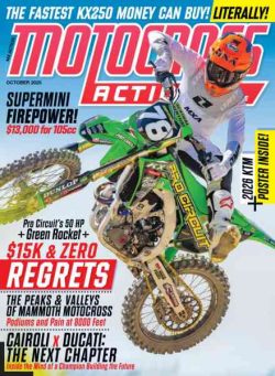 Motocross Action Magazine – October 2025