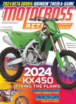 Motocross Action Magazine – September 2023