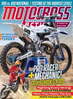Motocross Action Magazine – September 2024