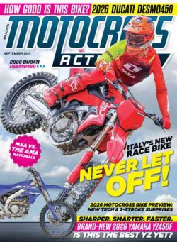 Motocross Action Magazine – September 2025