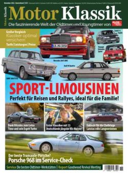 Motor Klassik – November 2026