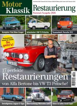 Motor Klassik – Sammel-Ausgabe 2026