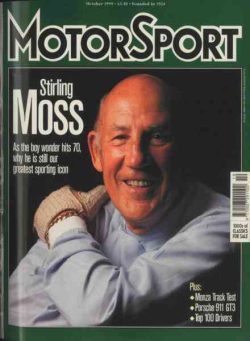 Motor Sport Magazine – October 1999