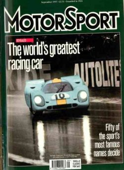 Motor Sport Magazine – September 1997
