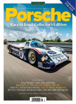 Motor Sport Special Edition – Race to Road Porsche 2026
