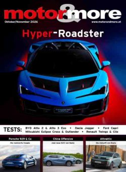 motor&more – Oktober-November 2026